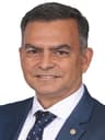 Foto do deputado Allan Garcês